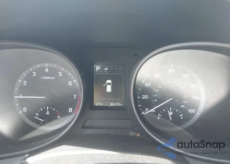 2017 Hyundai Santa Fe Sport 2.4L из США, поврежденный, VIN 5NMZTDLB4HH025983